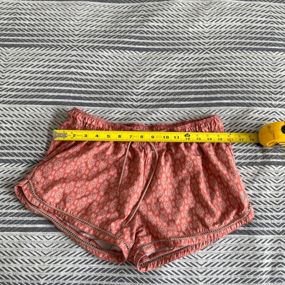 Prana Pink Athletic Shorts Lightweight Relaxed Fit - Picture 3 of 6